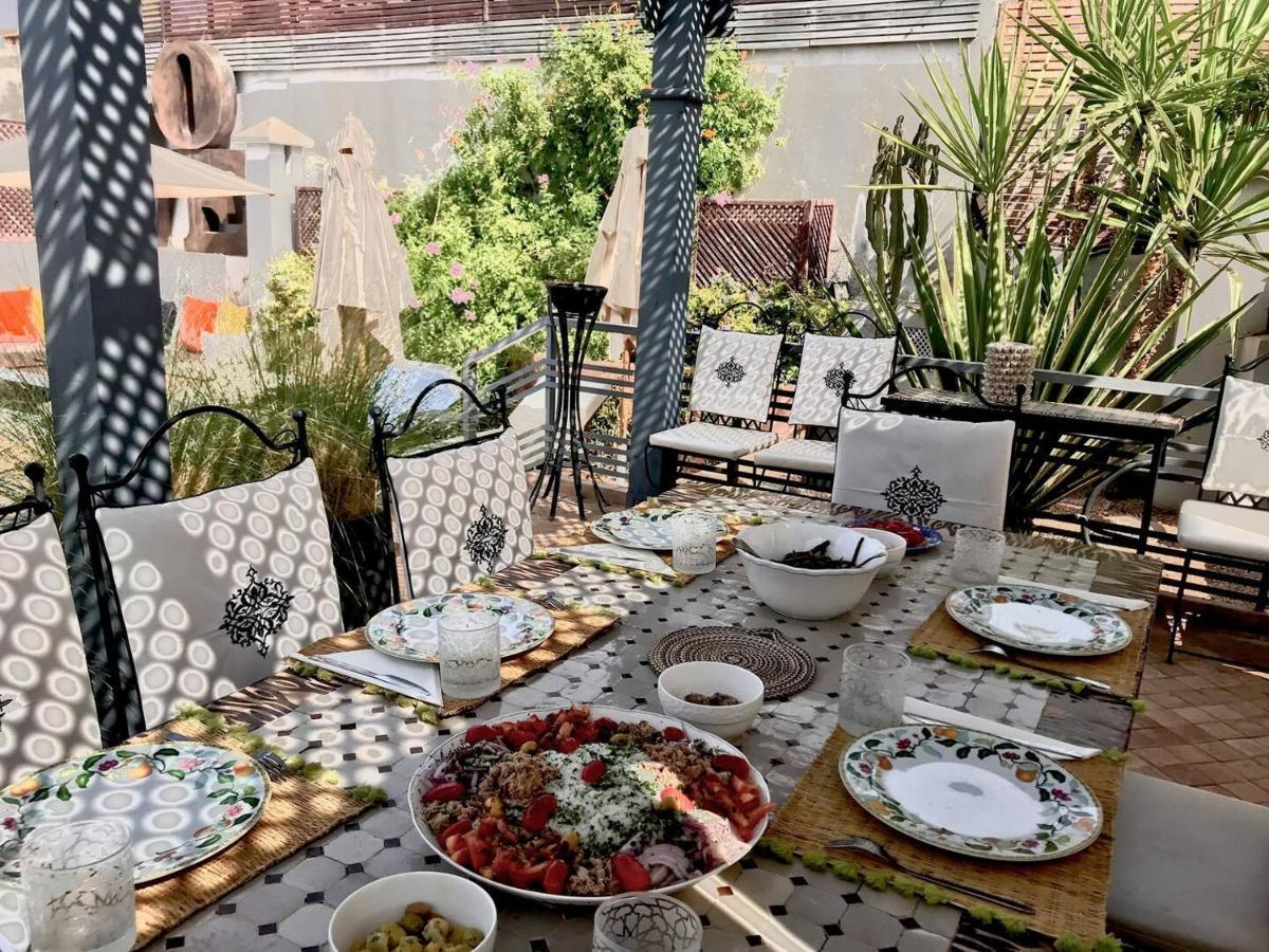 Riad La Sarrazine Marrakesh Exterior photo
