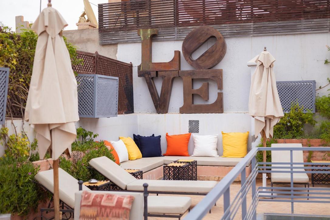 Riad La Sarrazine Marrakesh Exterior photo