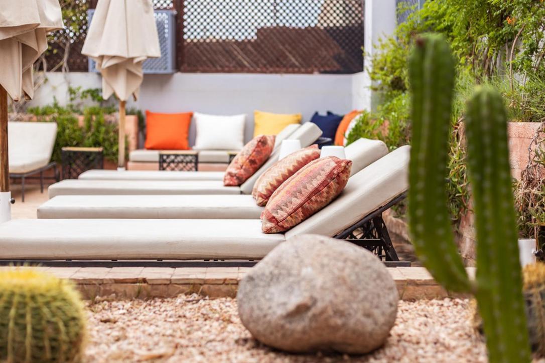 Riad La Sarrazine Marrakesh Exterior photo