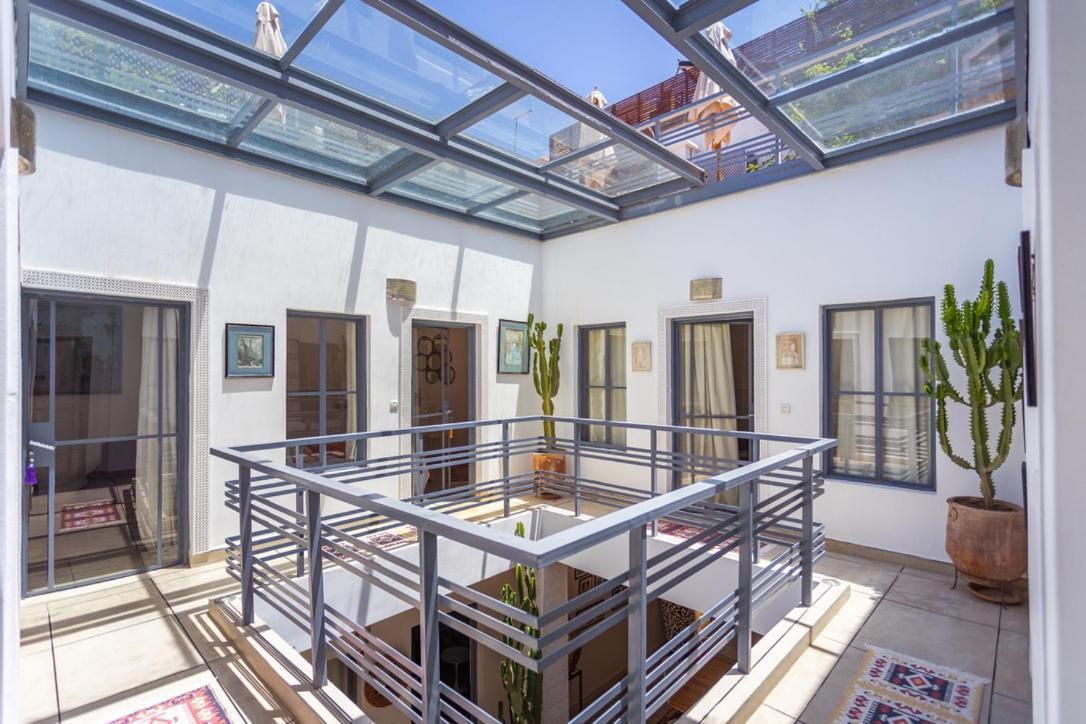 Riad La Sarrazine Marrakesh Exterior photo