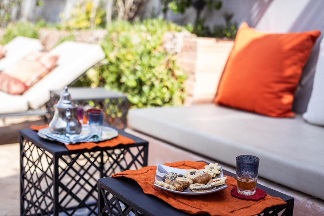 Riad La Sarrazine Marrakesh Exterior photo