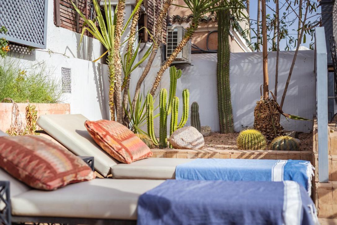 Riad La Sarrazine Marrakesh Exterior photo