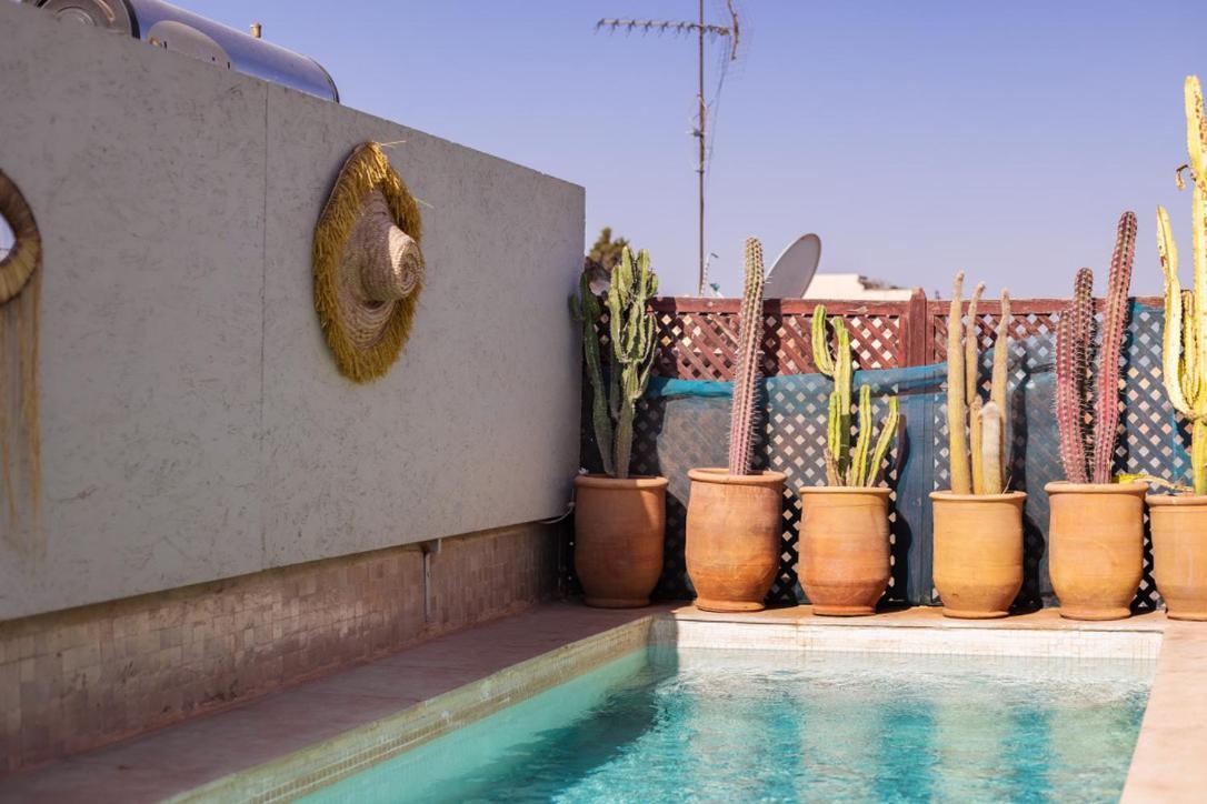 Riad La Sarrazine Marrakesh Exterior photo