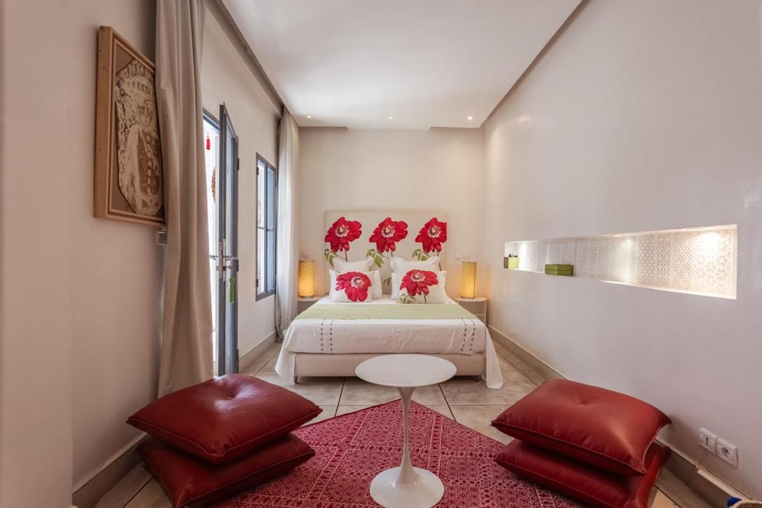 Riad La Sarrazine Marrakesh Exterior photo